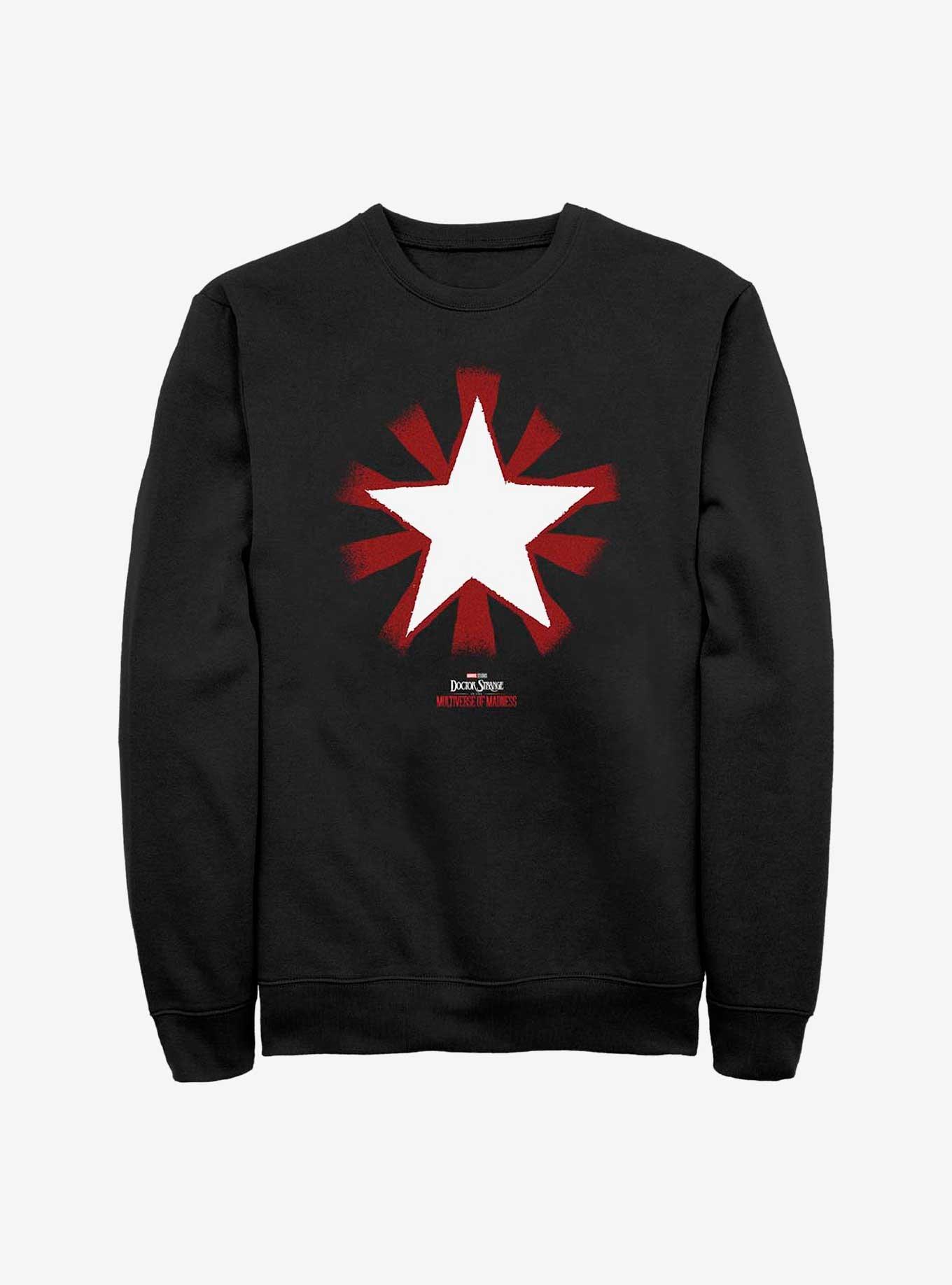 Marvel Doctor Strange In The Multiverse Of Madness Star Chavez Sweatshirt, BLACK, hi-res