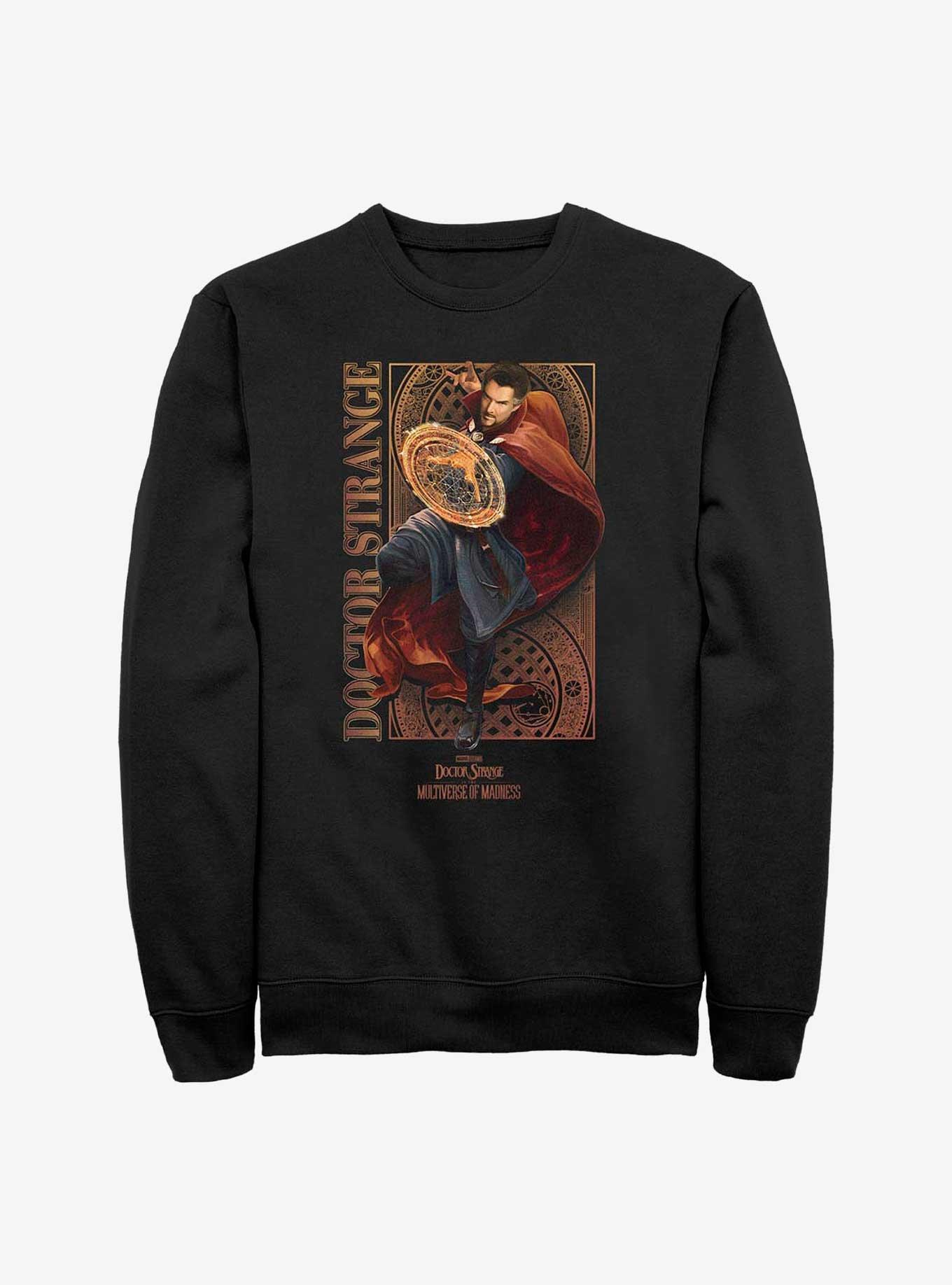 Marvel Doctor Strange In The Multiverse Of Madness Strange Pattern Sweatshirt, , hi-res