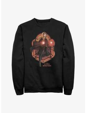 Marvel Doctor Strange In The Multiverse Of Madness Wanda Scarlet Witch Mandala Sweatshirt, , hi-res