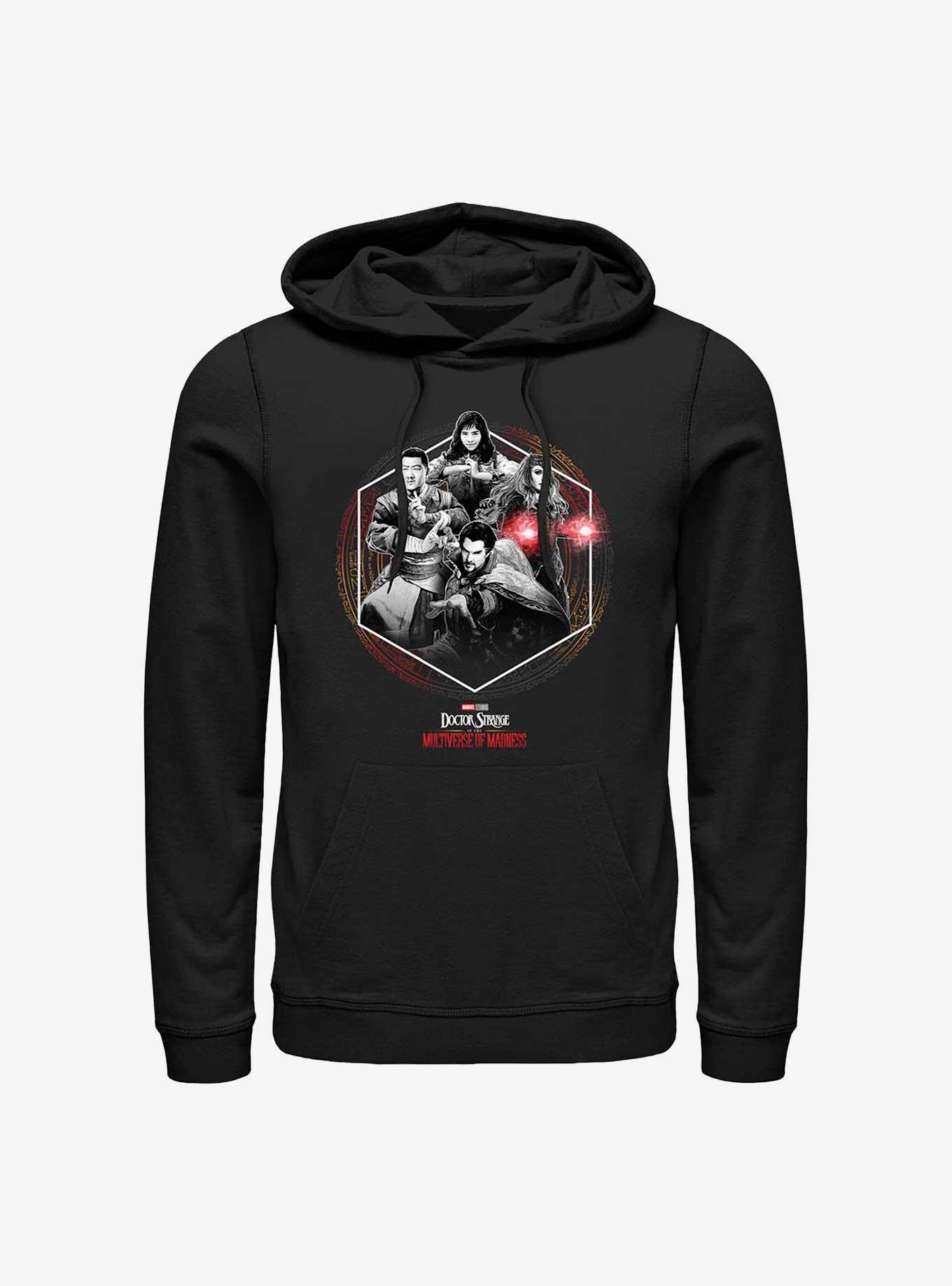 Marvel Doctor Strange In The Multiverse Of Madness Group Together Hoodie, BLACK, hi-res