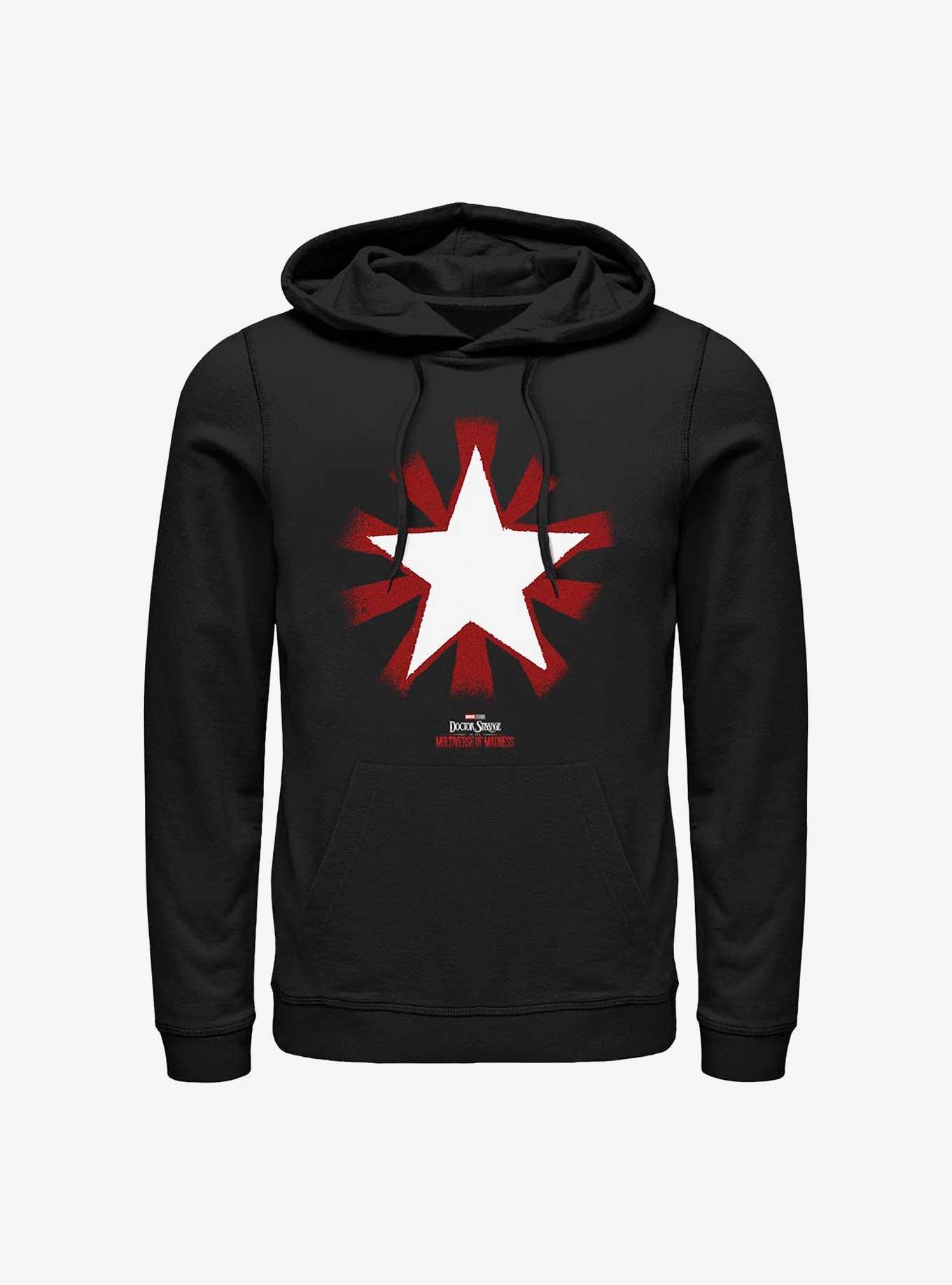 Marvel Doctor Strange In The Multiverse Of Madness Star Chavez Hoodie, BLACK, hi-res