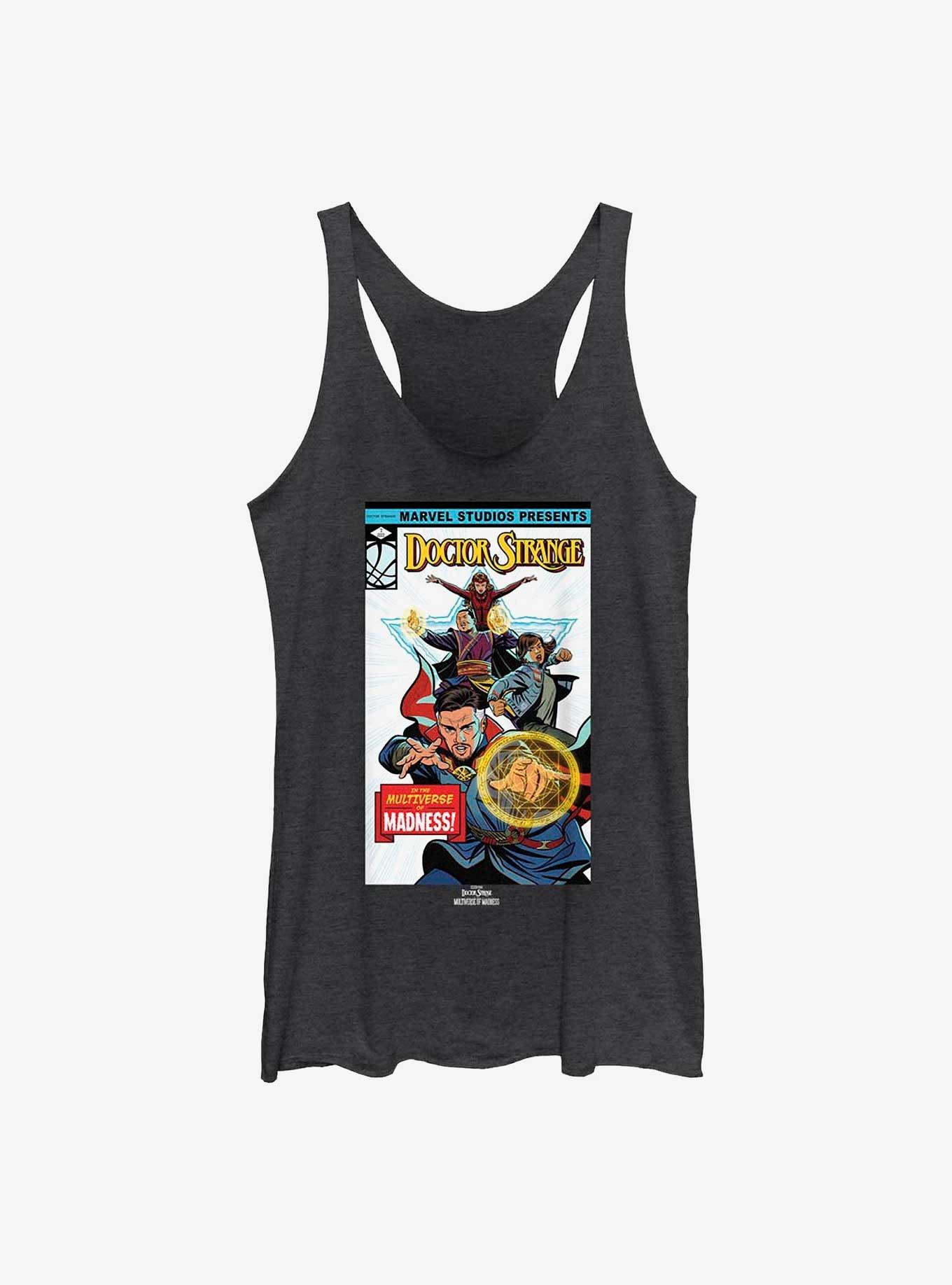 Marvel Doctor Strange In The Multiverse Of Madness Classic Comic Cover Womens Tank Top, , hi-res
