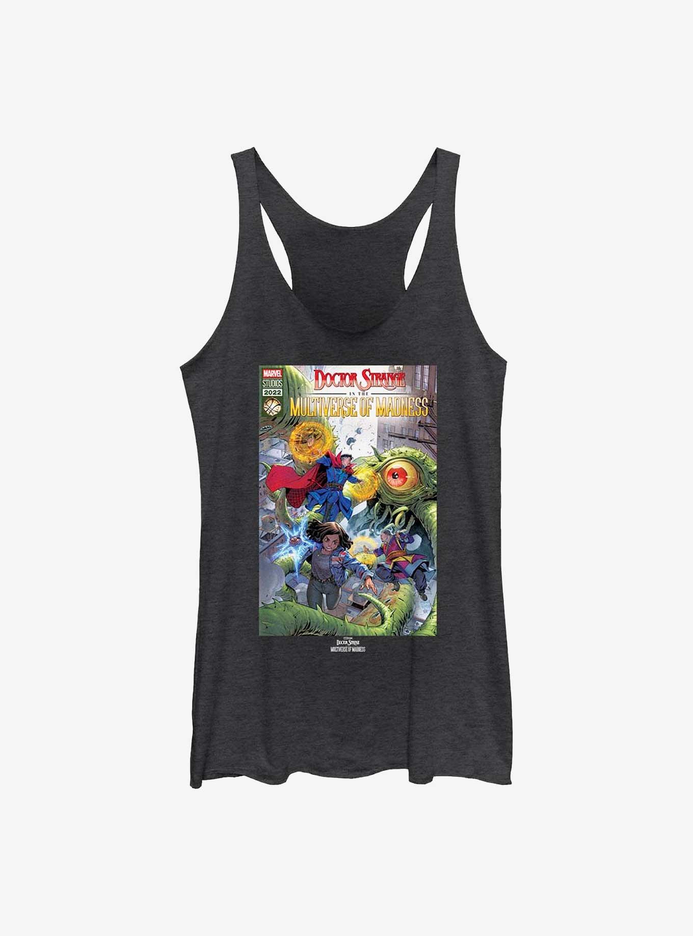 Marvel Doctor Strange In The Multiverse Of Madness Modern Comic Cover Womens Tank Top, , hi-res