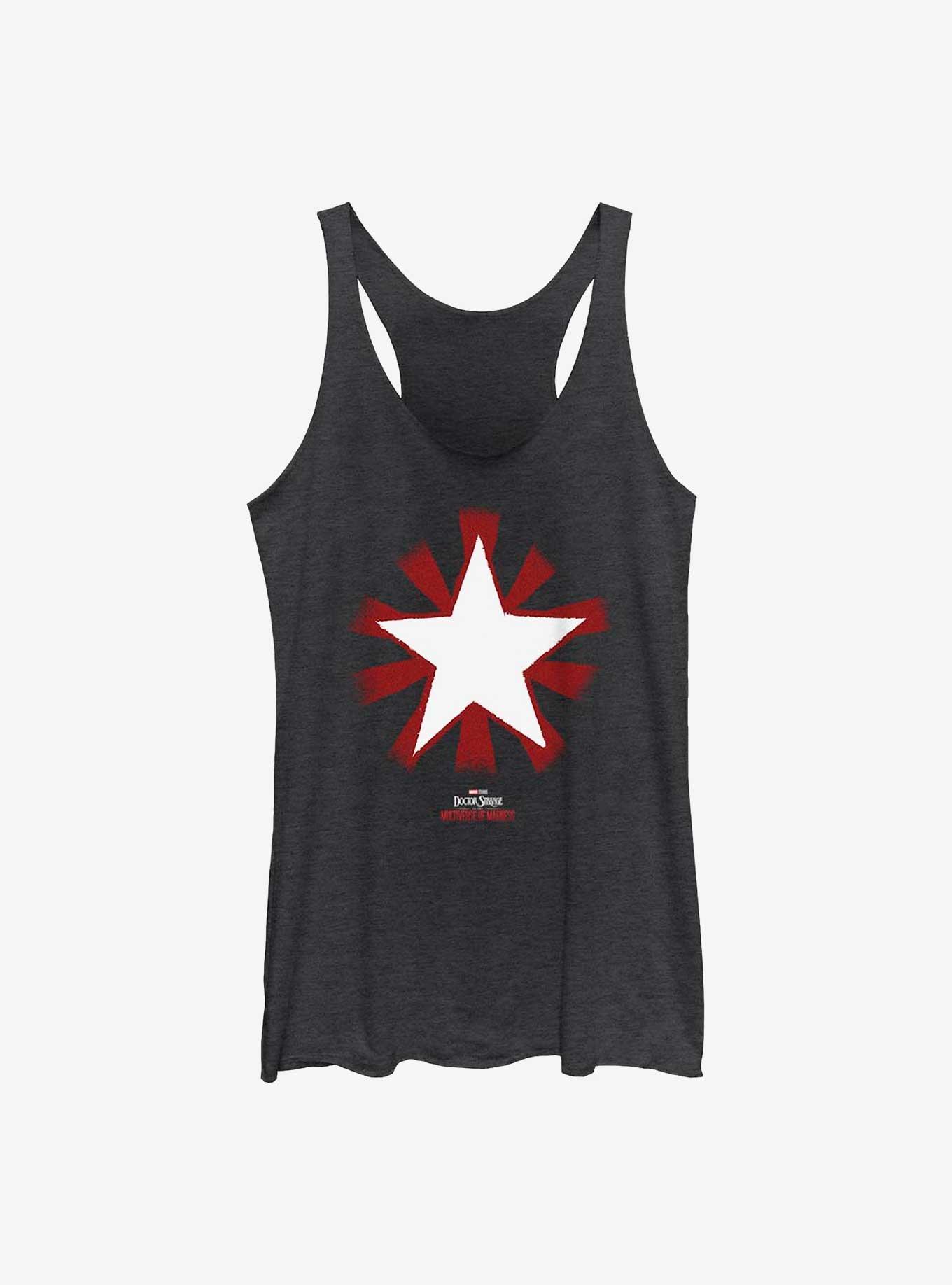 Marvel Doctor Strange In The Multiverse Of Madness Star Chavez Womens Tank Top, BLK HTR, hi-res