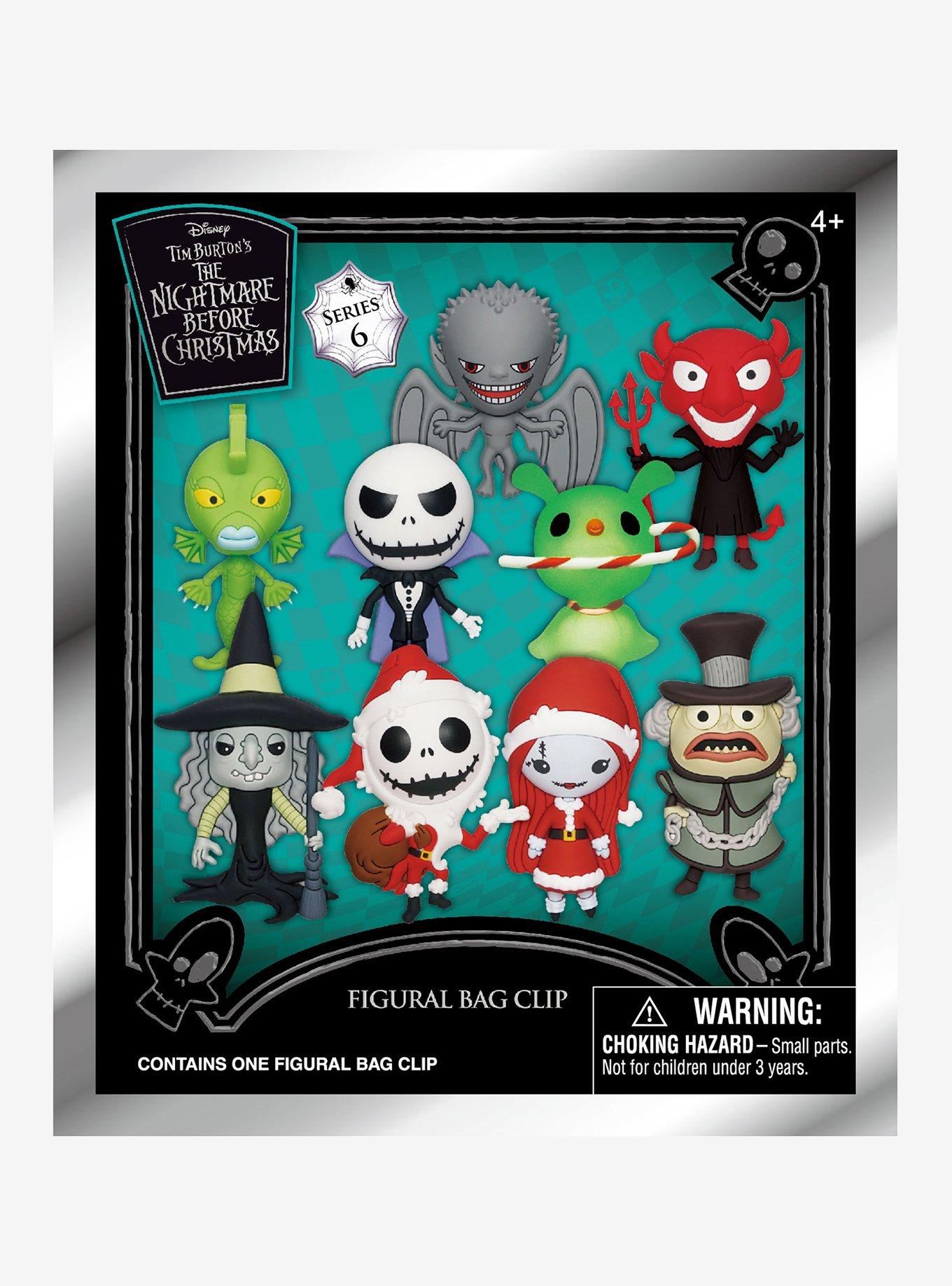 The Nightmare Before Christmas Blind Bag Figural Bag Clip, , hi-res