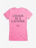 Game Of Thrones Quote Chaos Is A Ladder Girls T-Shirt, , hi-res
