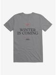 Game Of Thrones Quote Stark Winter Is Coming T-Shirt, STORM GREY, hi-res