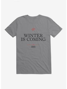 Game Of Thrones Quote Stark Winter Is Coming T-Shirt, STORM GREY, hi-res