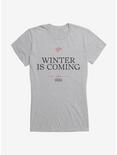 Game Of Thrones Quote Stark Winter Is Coming Girls T-Shirt, , hi-res