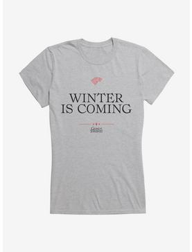 Game Of Thrones Quote Stark Winter Is Coming Girls T-Shirt, , hi-res