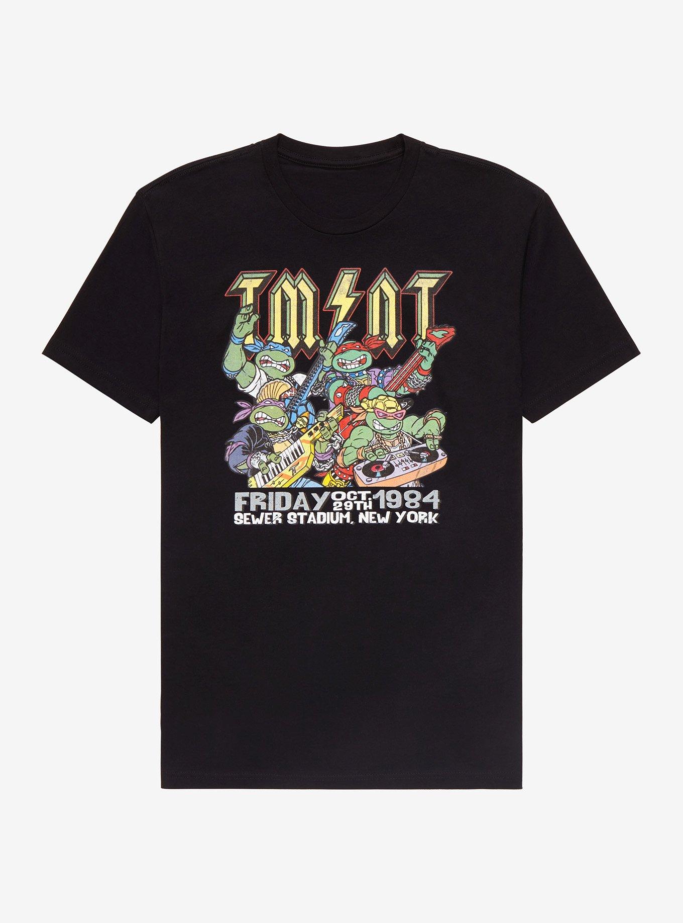 Teenage Mutant Ninja Turtles - World Tour T-Shirt