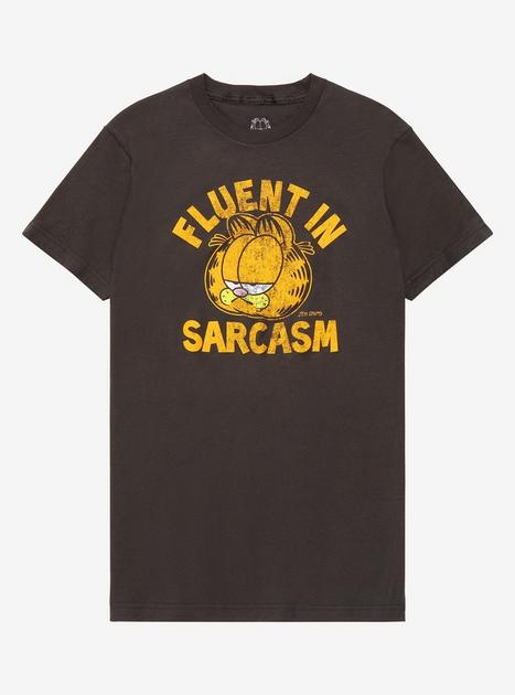 Garfield Sarcasm T-Shirt | Hot Topic