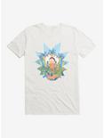 Rick And Morty Mega Seeds Morty T-Shirt, WHITE, hi-res