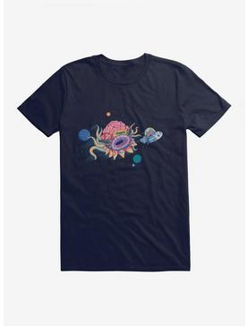 Rick And Morty Monster Chase T-Shirt, , hi-res