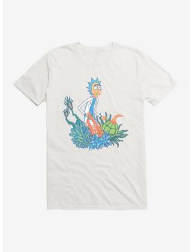 Rick And Morty Plants Rick T-Shirt, WHITE, hi-res
