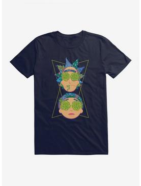 Rick And Morty Portal Eyes T-Shirt, , hi-res