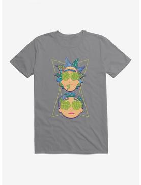 Rick And Morty Portal Eyes T-Shirt, STORM GREY, hi-res