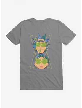 Rick And Morty Portal Eyes T-Shirt, STORM GREY, hi-res