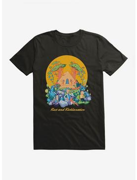 Rick And Morty Rest And Ricklaxation T-Shirt, , hi-res