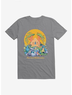 Rick And Morty Rest And Ricklaxation T-Shirt, STORM GREY, hi-res