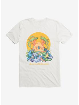 Rick And Morty Rest And Ricklaxation T-Shirt, WHITE, hi-res