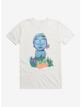 Rick And Morty Sculpture Morty T-Shirt, WHITE, hi-res