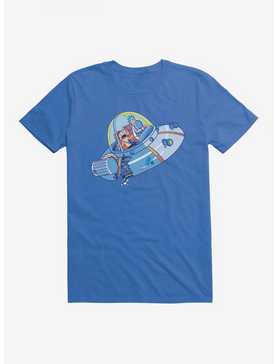Rick And Morty UFO T-Shirt, , hi-res