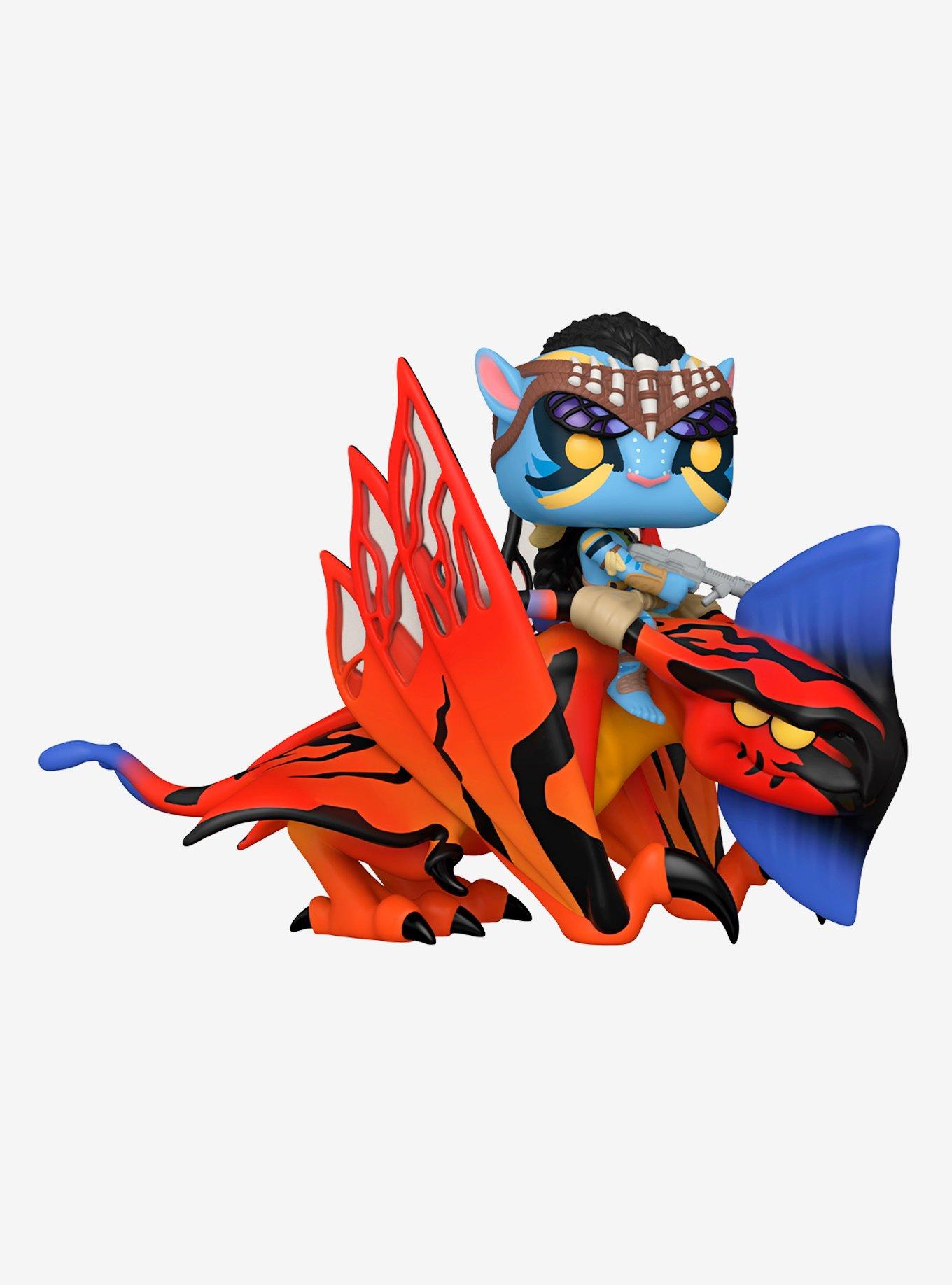 Funko Avatar Pop! Rides Toruk Makto (Jake Sully) Vinyl Figure, , hi-res
