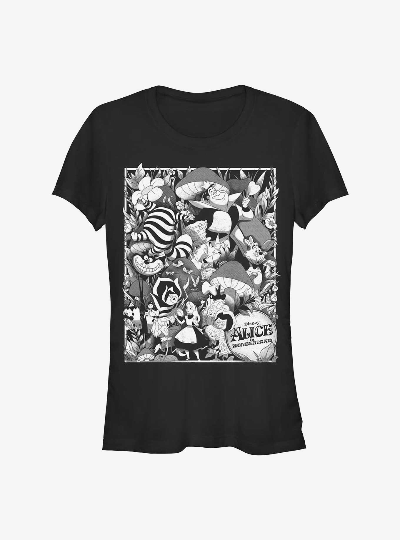 Disney Alice In Wonderland Alice Poster Girls T-Shirt, , hi-res