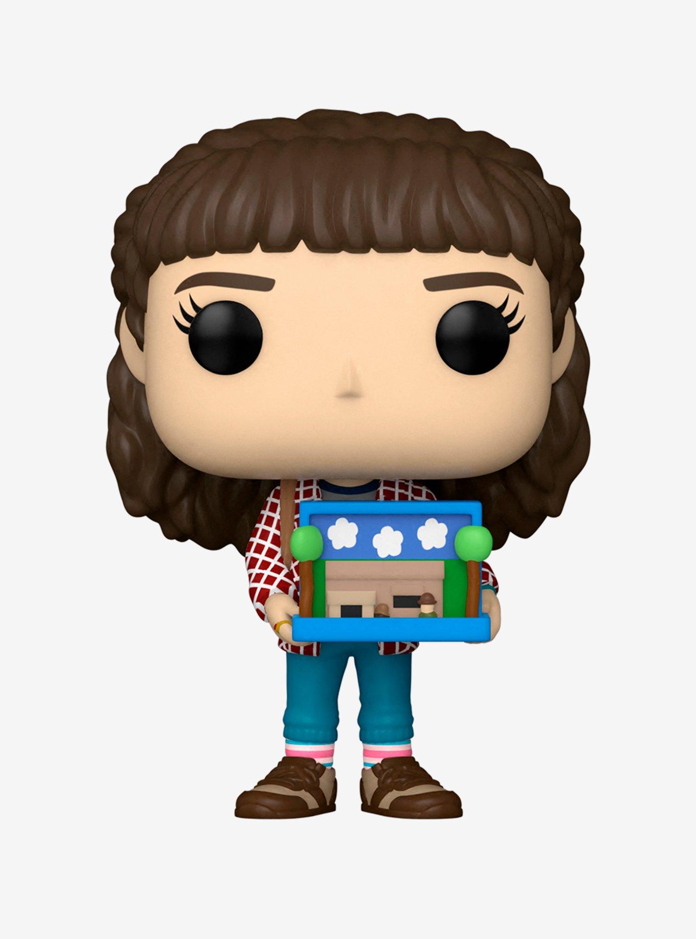 CUSTOM Funko Pop Running Max Stranger Things Upside Down