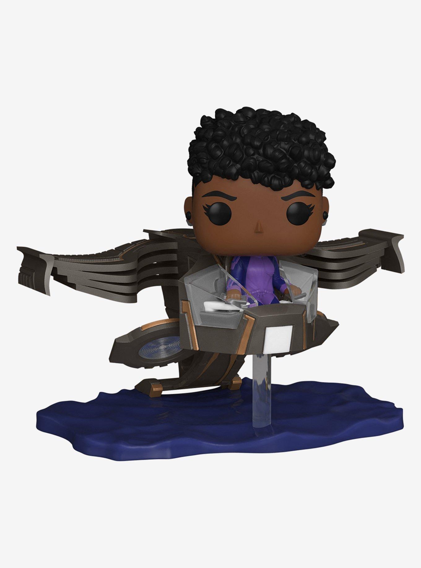 Funko Marvel Black Panther: Wakanda Forever Pop! Rides Shuri In Sunbird Vinyl Bobble-Head, , hi-res