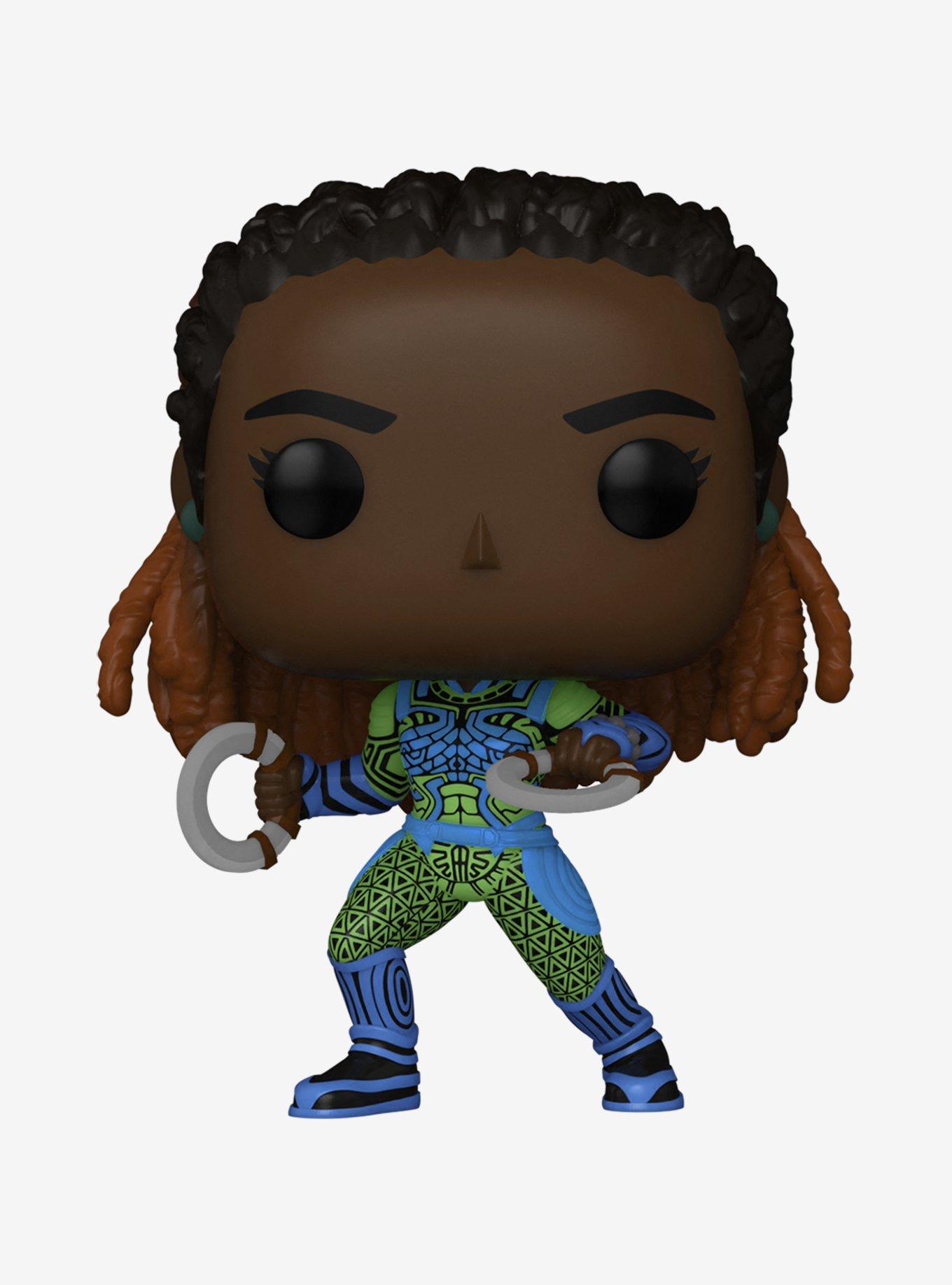 Funko Marvel Black Panther: Wakanda Forever Pop! Nakia Vinyl Bobble-Head, , hi-res