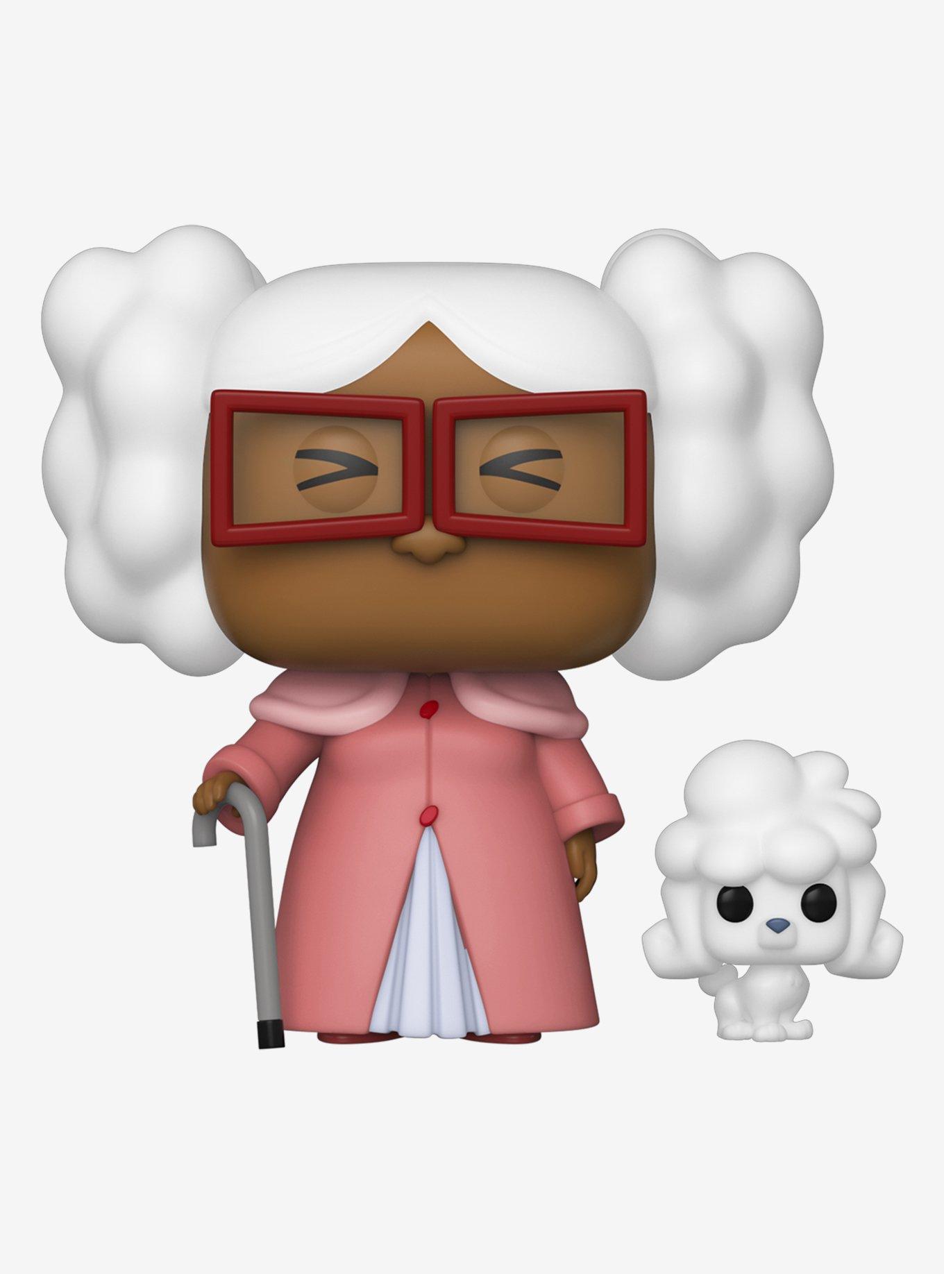 Funko Disney The Proud Family: Louder And Prouder Pop! Suga Mama (With Puff) Vinyl Figure, , hi-res