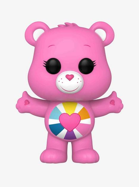 Funko Care Bears 40th Pop! Animation Hopeful Heart Bear Vinyl Figure ...