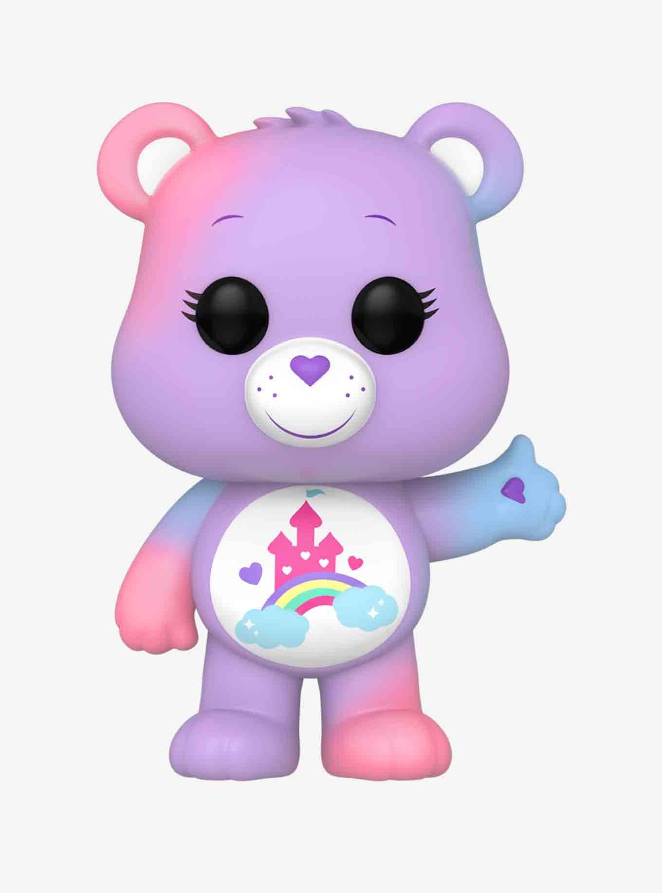 Funko Care Bears 40th Pop! Animation Care-A-Lot Bear Vinyl Figure, , hi-res
