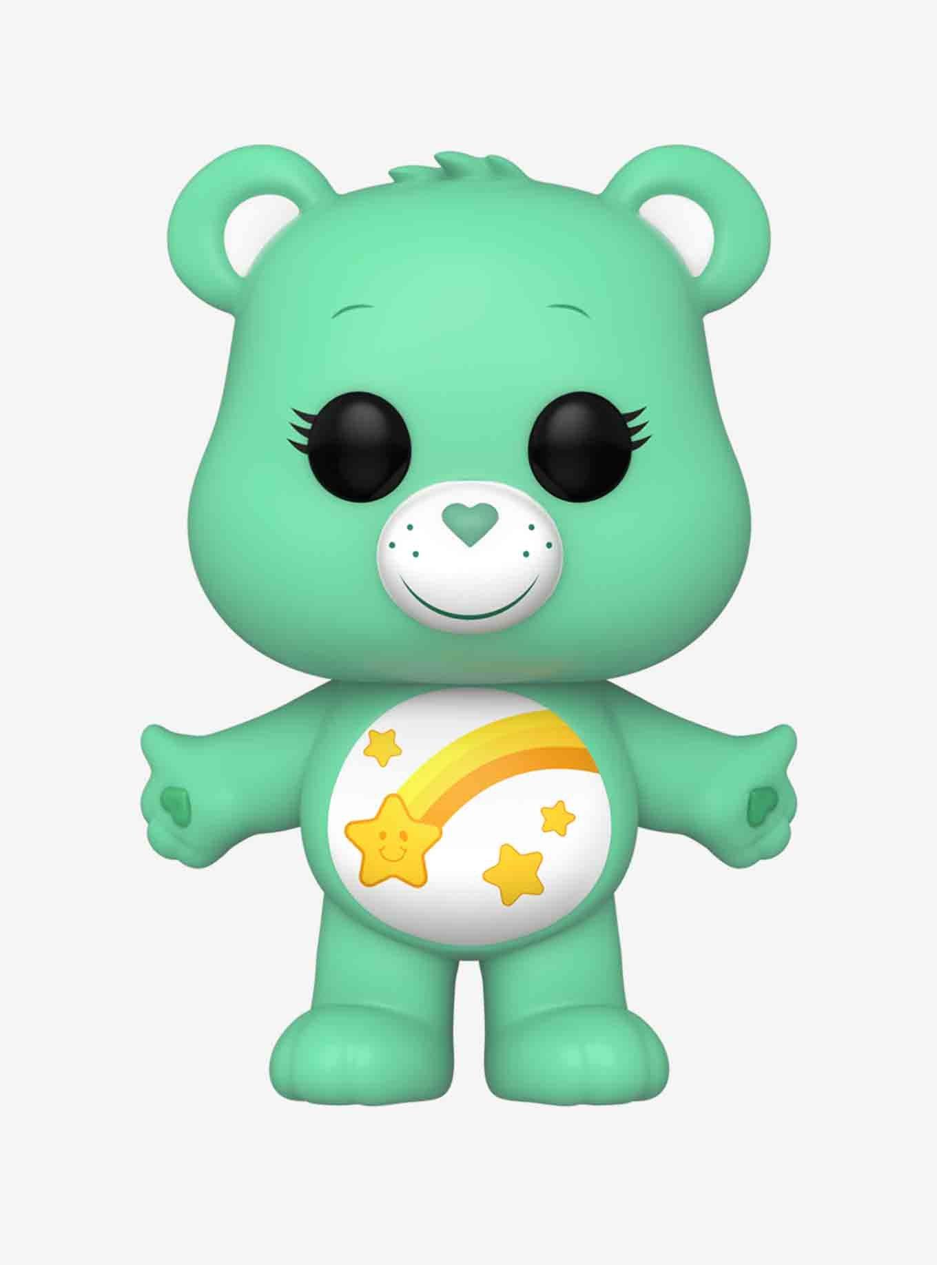 Funko Care Bears 40th Pop! Animation Wish Bear Vinyl Figure