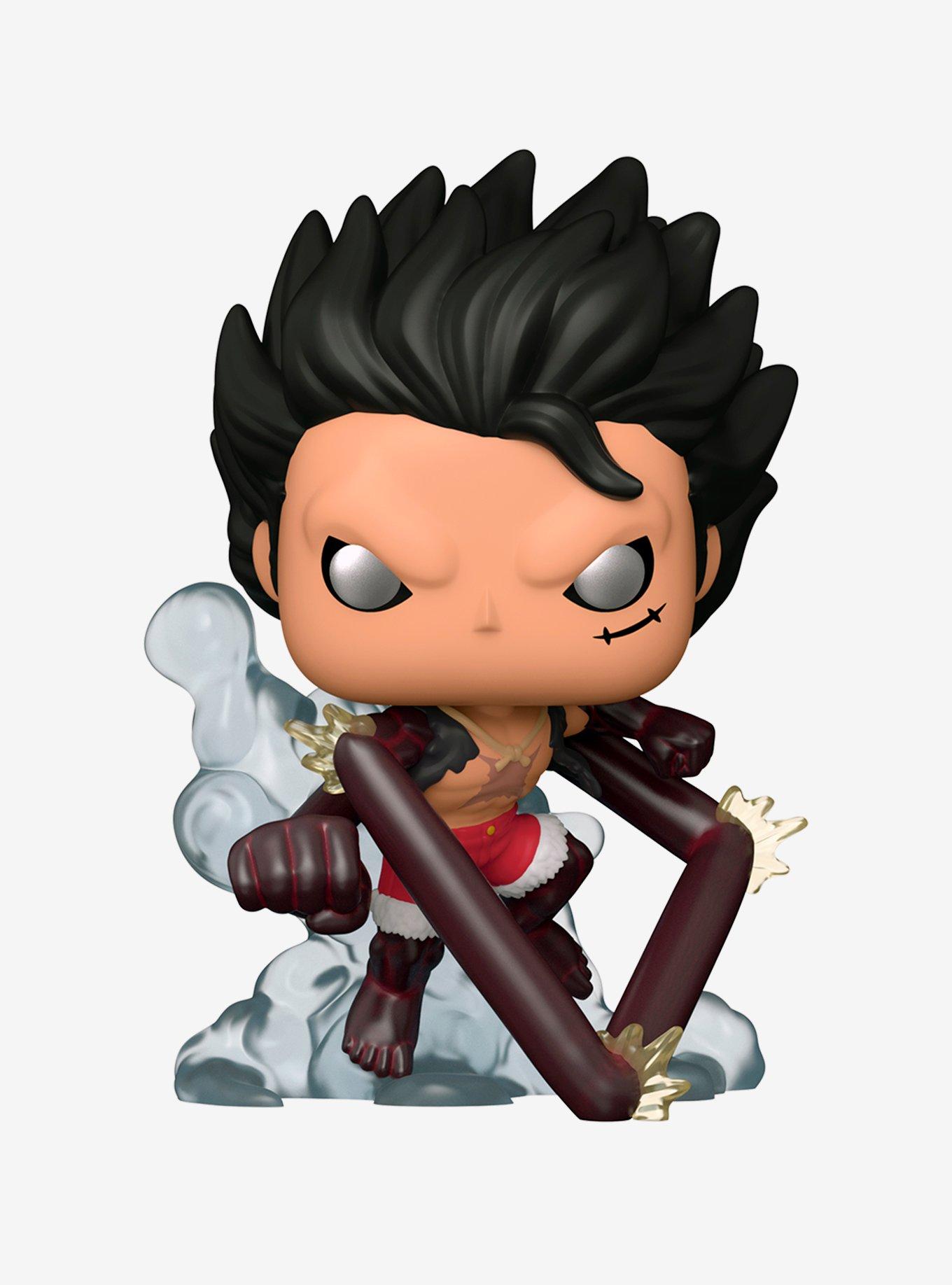 Funko POP! One Piece SNAKE-MAN LUFFY, LUFFY GEAR 4 & RED HAWK LUFFY Vi —  Beyond Collectibles