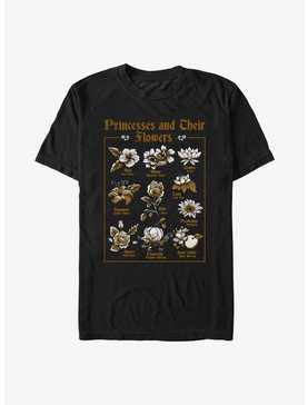 Disney Princesses Flower Chart T-Shirt, , hi-res