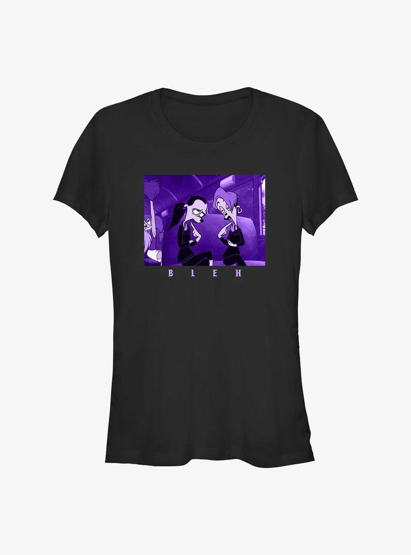 Disney A Goofy Movie Bleh Girls T-Shirt, BLACK, hi-res