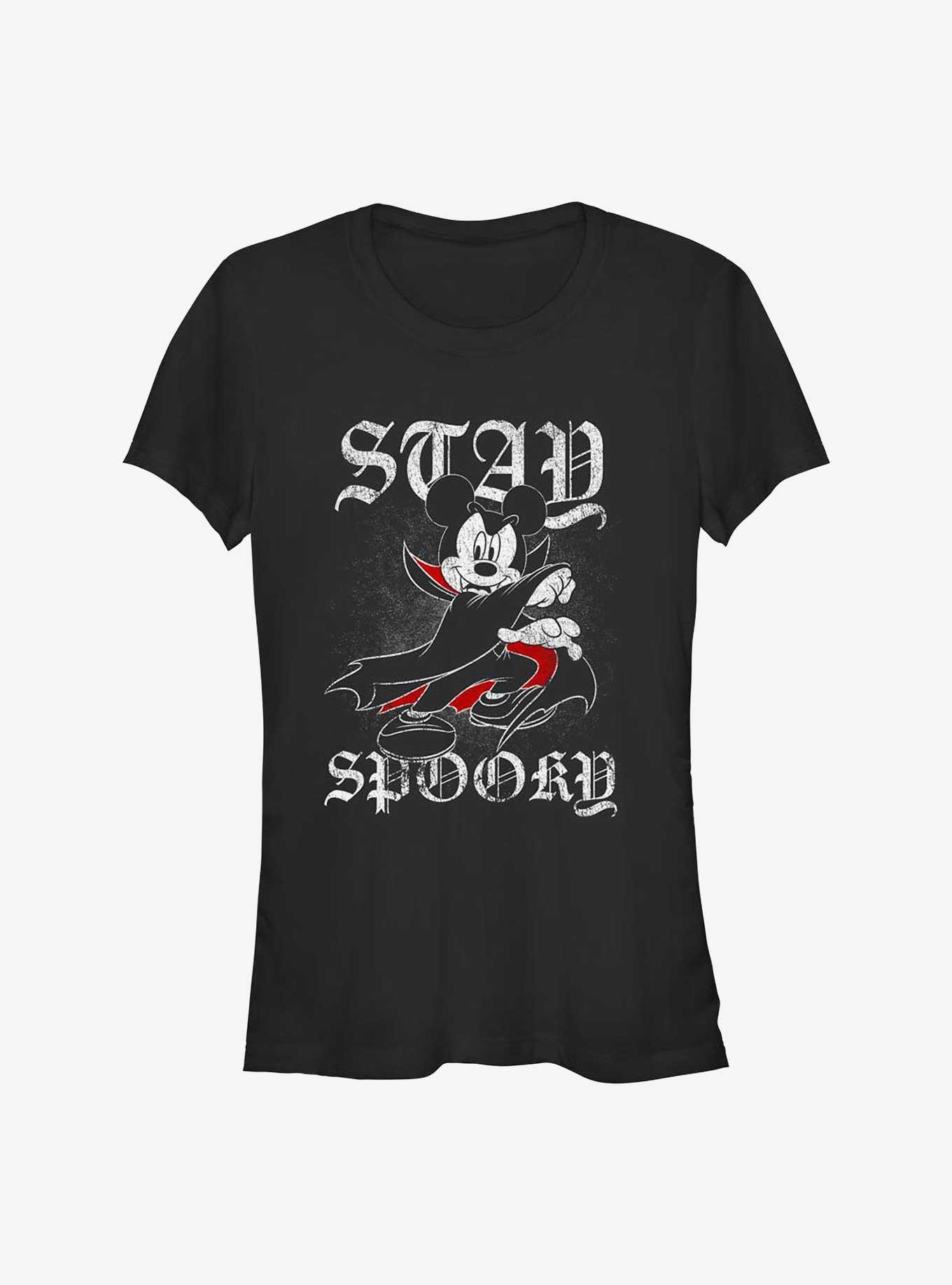 Disney Mickey Mouse Stay Spooky Girls T-Shirt, , hi-res