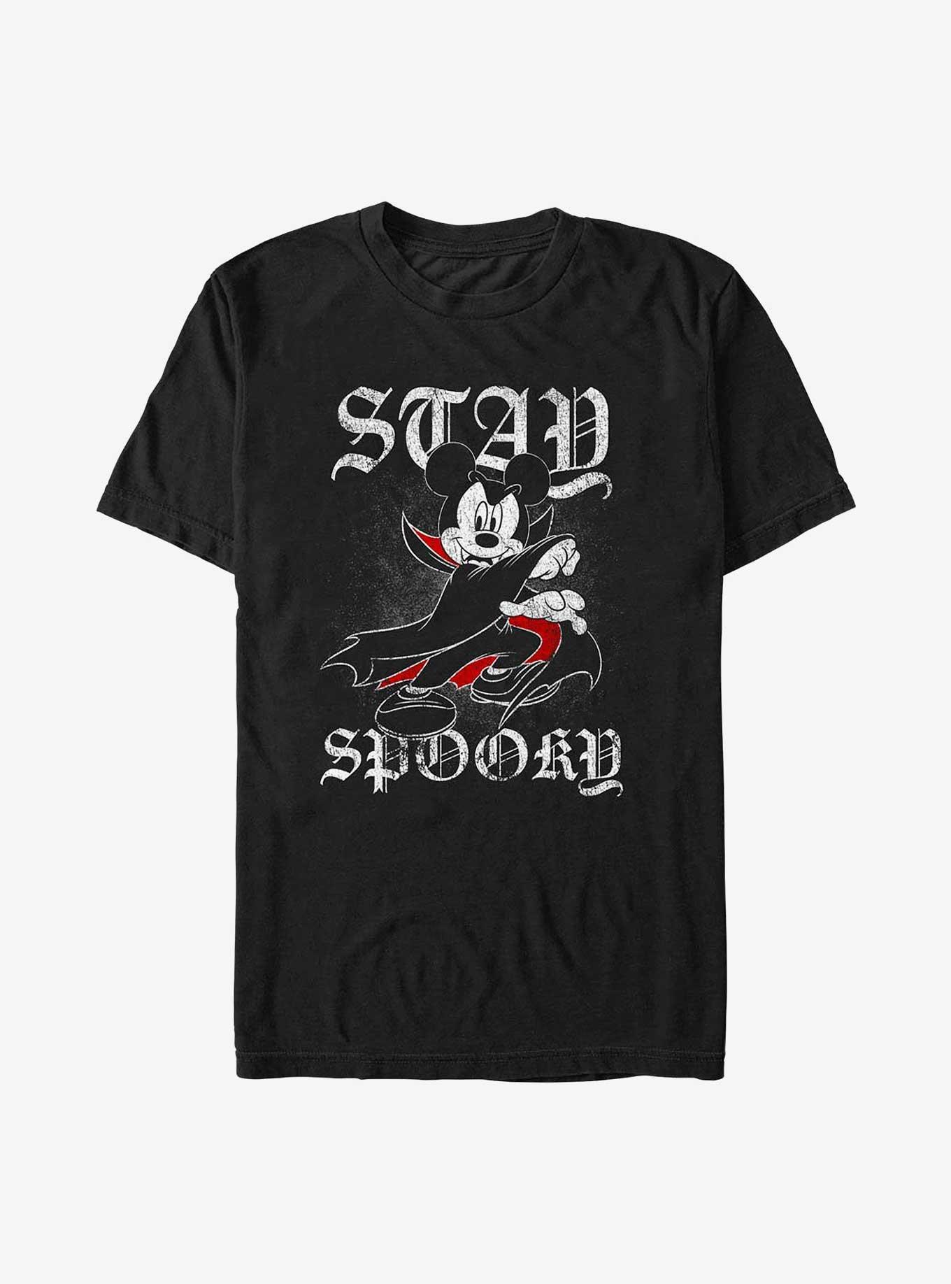 Disney Mickey Mouse Stay Spooky T-Shirt, BLACK, hi-res
