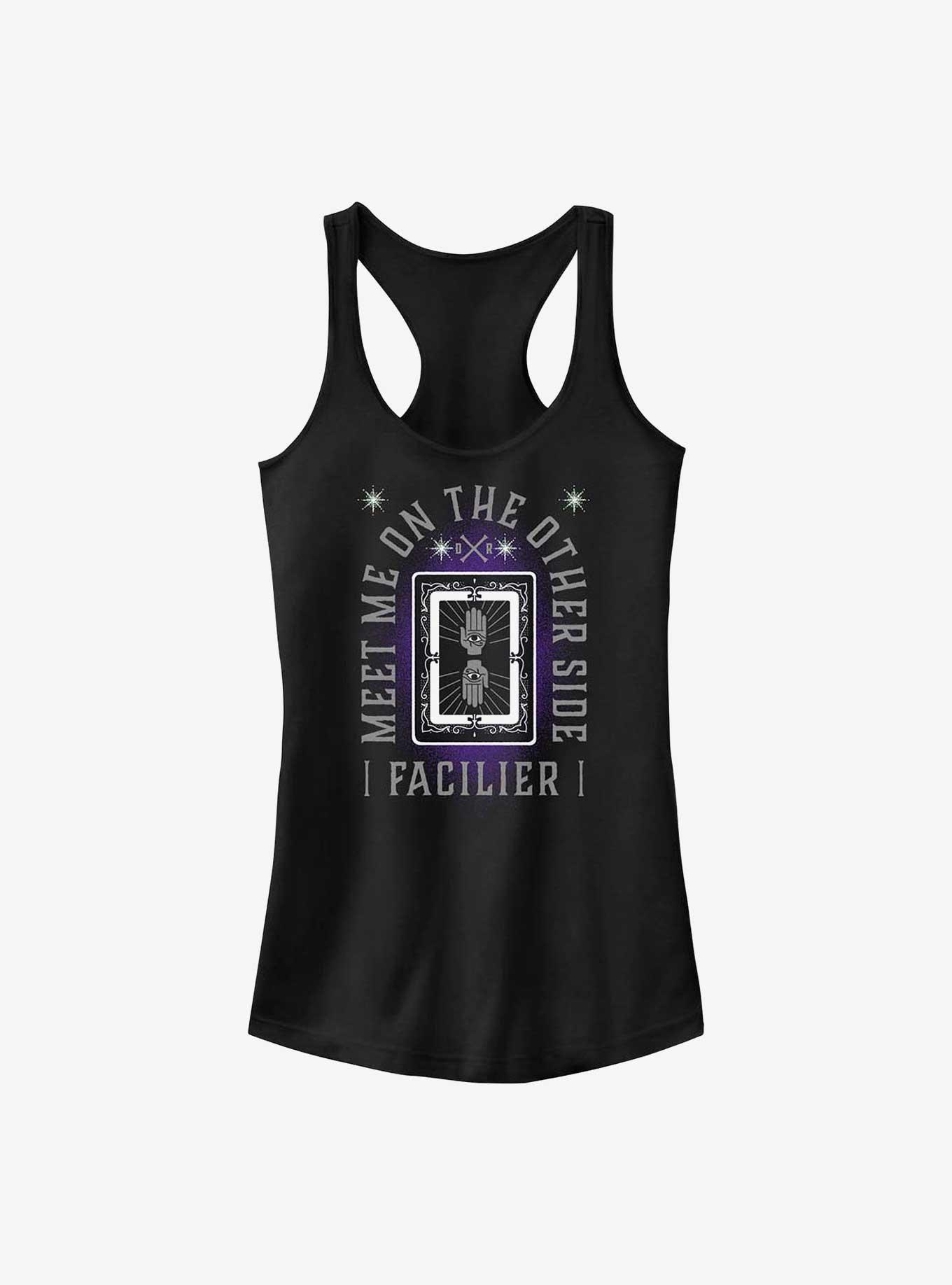Disney Villains Meet Me Girls Tank, BLACK, hi-res
