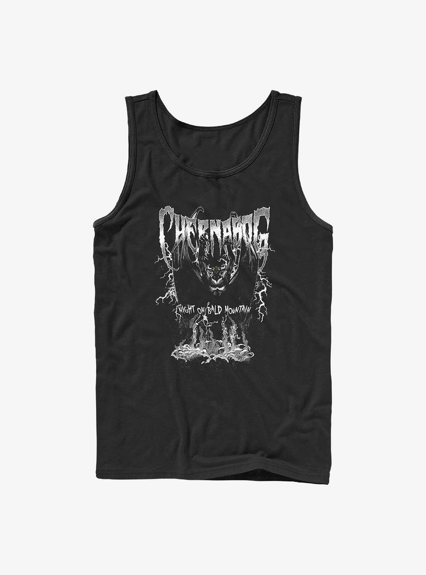 Disney Villains Bald Night Tank, BLACK, hi-res