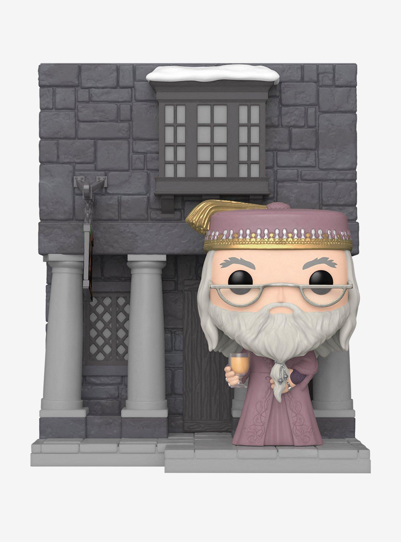 Funko Harry Potter Pop! Albus Dumbledore With Hog's Head Inn Deluxe Vinyl Figure, , hi-res
