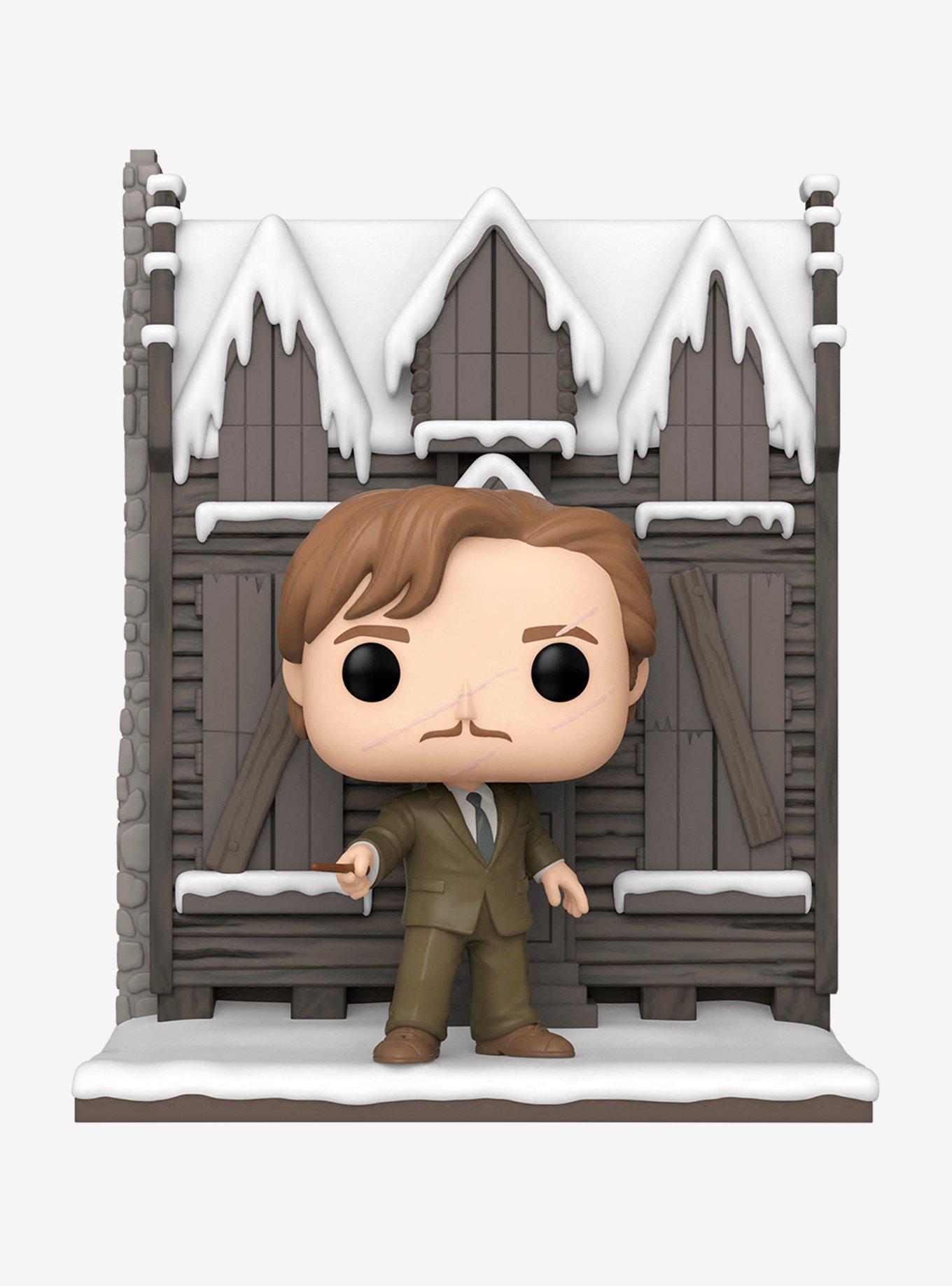 Funko Harry Potter Pop! Remus Lupin With The Shrieking Shack Deluxe Vinyl Figure, , hi-res