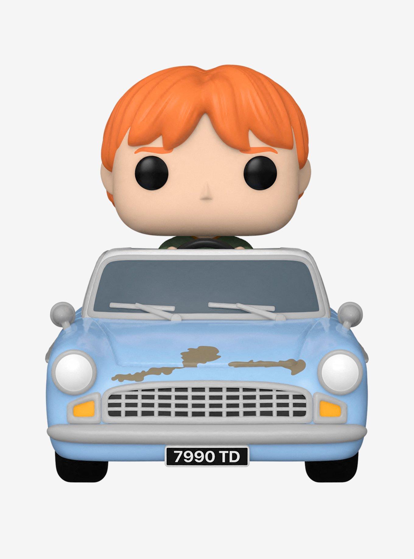 Funko Harry Potter Pop! Rides Ron Weasley In Flying Car Vinyl Figure, , hi-res