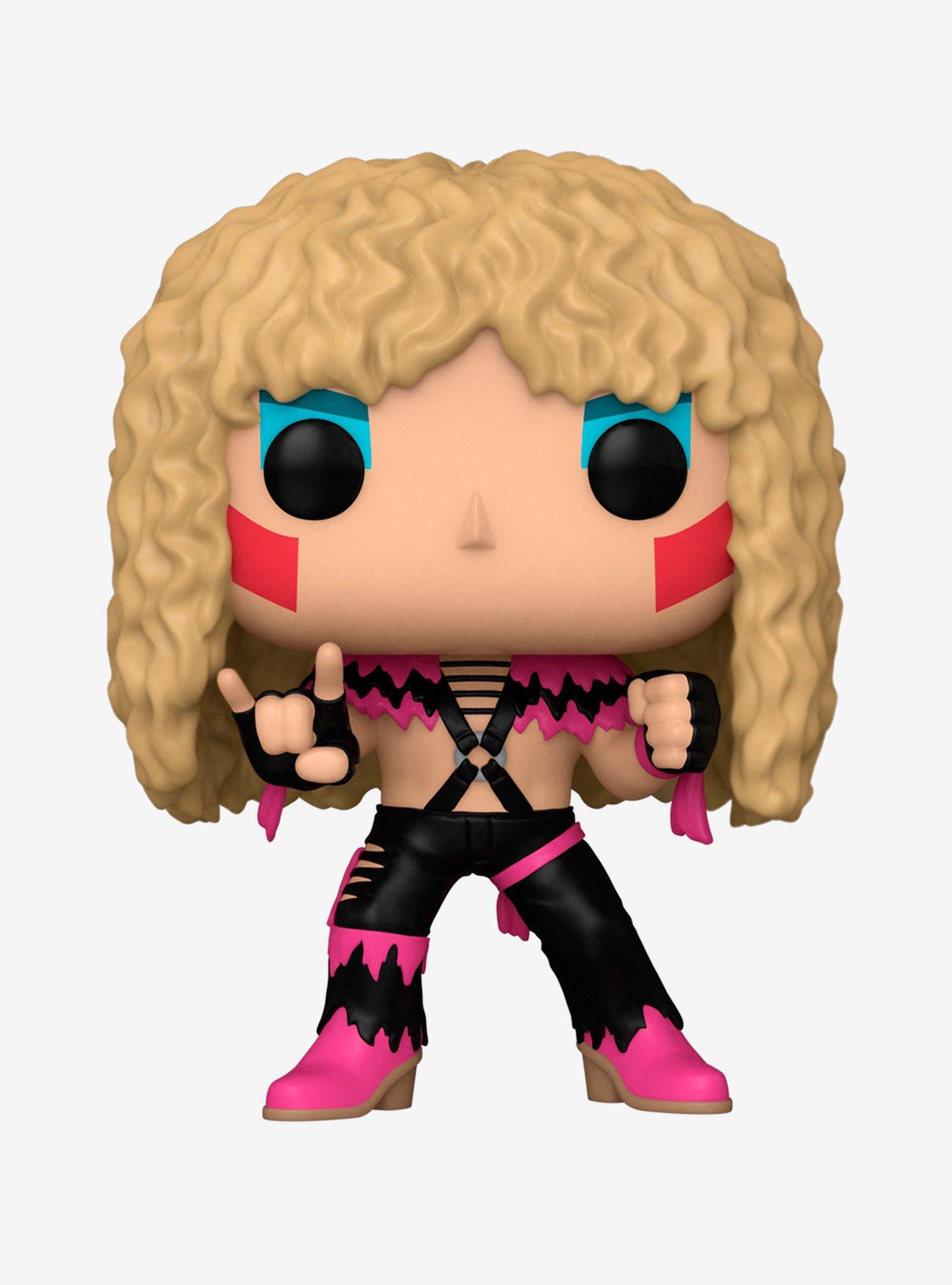Funko Twisted Sister Pop! Rocks Dee Snider Vinyl Figure Hot Topic