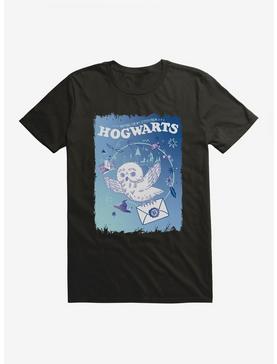 Harry Potter Hedwig Hogwarts T-Shirt, , hi-res
