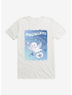 Harry Potter Hedwig Hogwarts T-Shirt, WHITE, hi-res