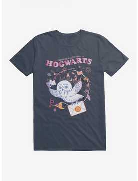 Harry Potter Hedwig Letter From Hogwarts T-Shirt, , hi-res